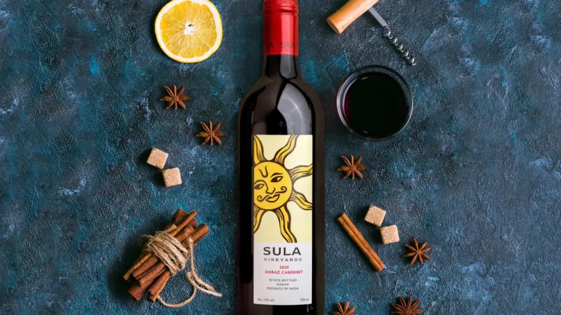 Sula Shiraz Cabernet wine
